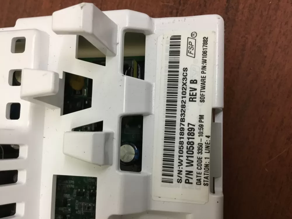 Whirlpool AP5803401 W10581897 PS8768789 Washer Control Board AZ31463 | NR1672