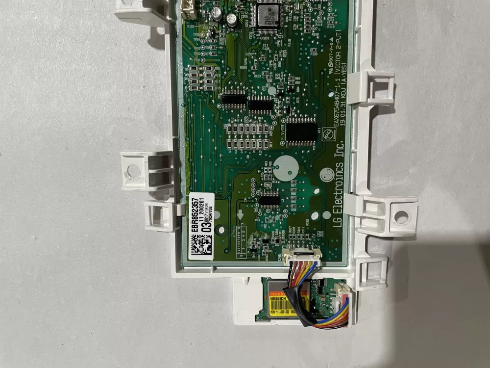 LG EBR85235703 Dryer Control Board AZ175154 | KMV838