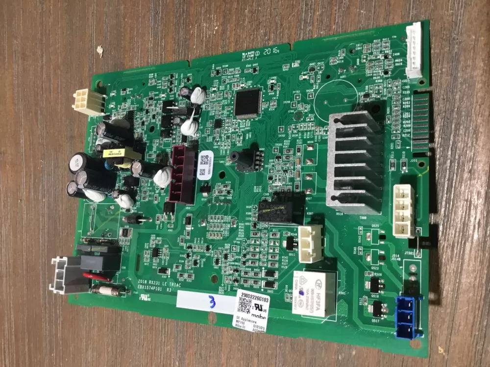 GE WH22X29556 290D2226G103 Washer Control Board