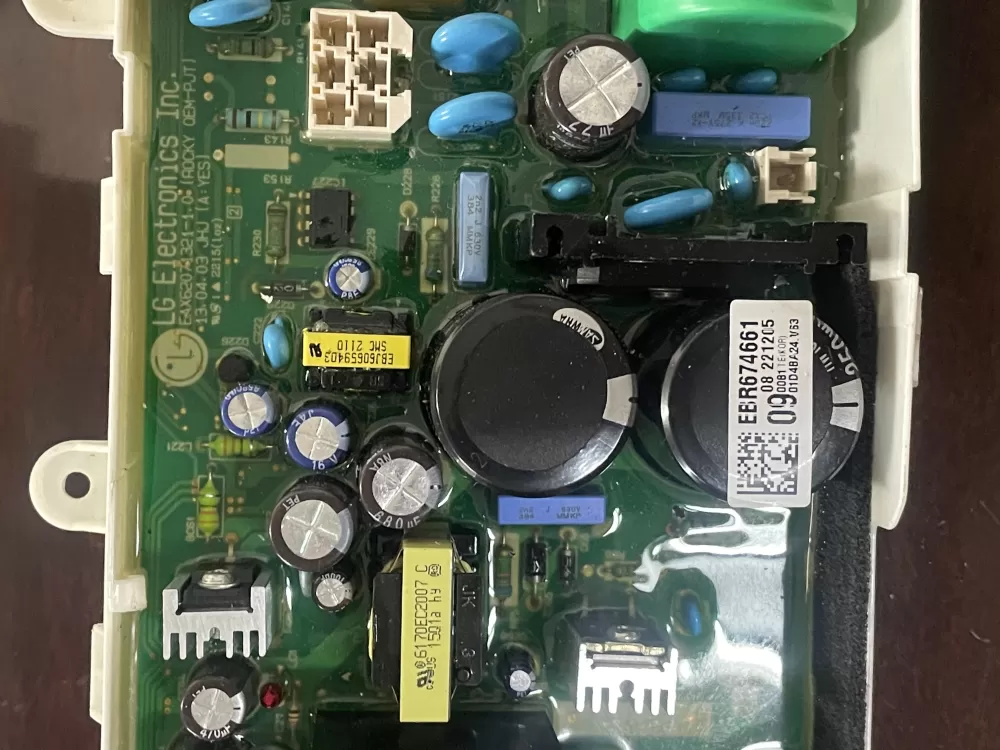 LG EBR67466109 EBR67466116 Washer Main Control Board AZ41769 | KMV413