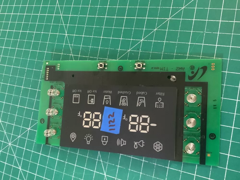 Samsung Da63 04331 Refrigerator Control Board Dispenser AZ206673 | NR1122