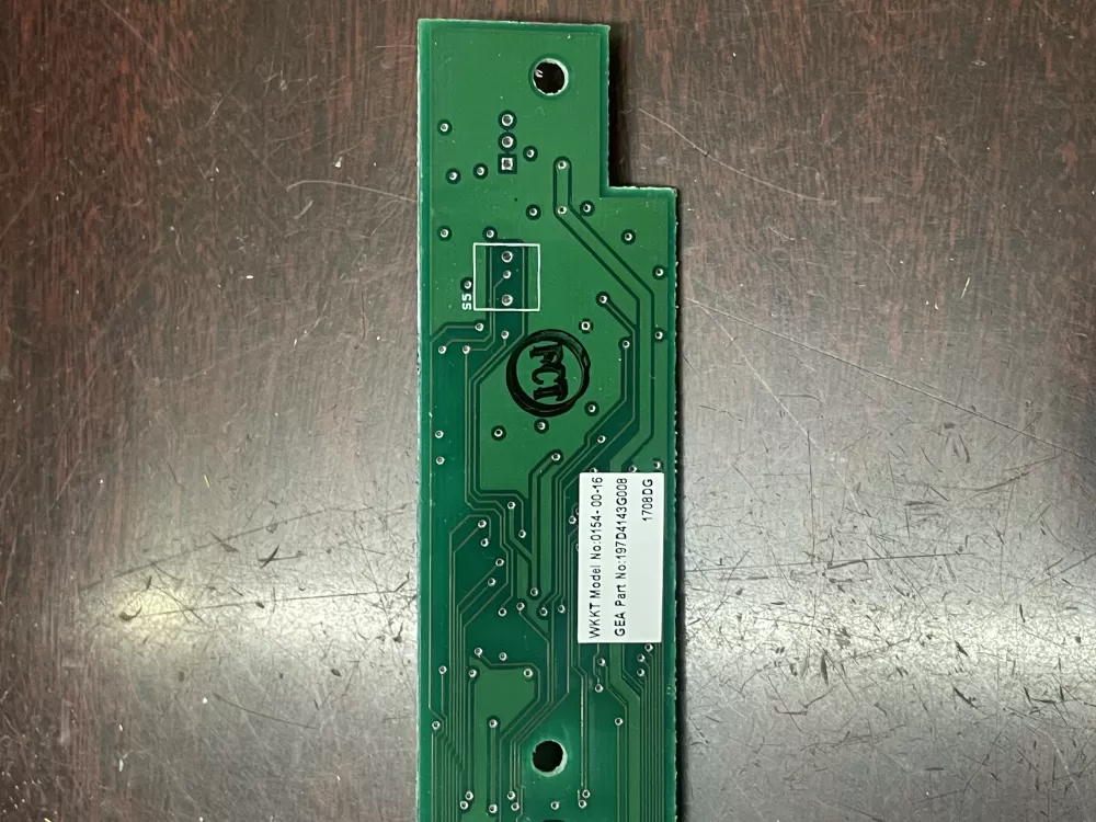 GE 197D4143G008 Wr55x10831 Refrigerator Control Board AZ34714 | KM1702