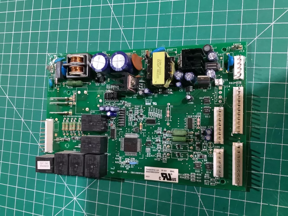 GE 200D4862G004 Refrigerator Control Board  Wr55x10560 AZ150841 | NR1936