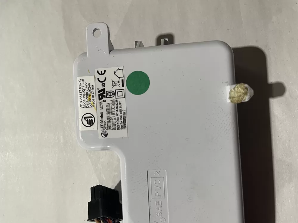 Whirlpool W11038857 Refrigerator Inverter Control Board AZ198473 | KM1167