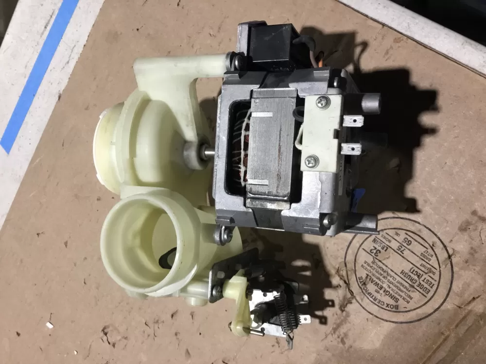 GE Kenmore Hotpoint 165D6201P001 Dishwasher Motor AZ96442 | Sl156