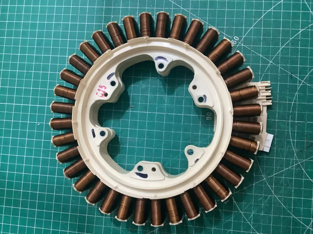 Samsung DC31 00097B Washer Drive Motor AZ217690 | SLA163