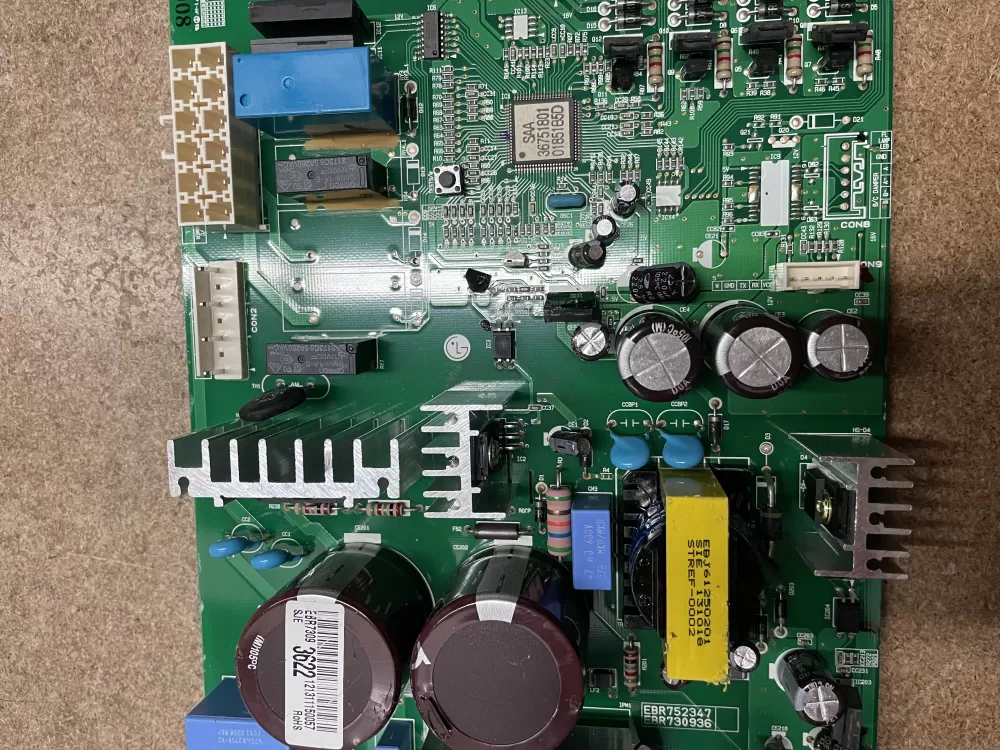 LG EBR73093622 CSP30021080 Refrigerator Control Board AZ18647 | KM1378