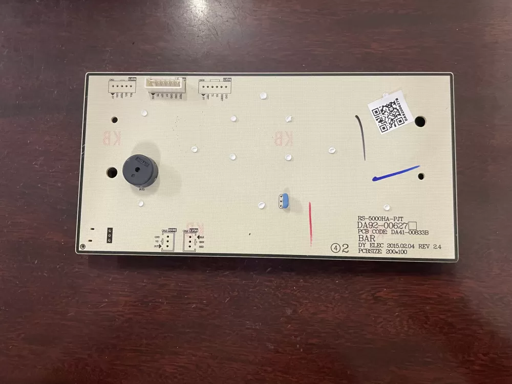 Samsung DA92 00627B Refrigerator Control Board Dispenser AZ47135 | KM600
