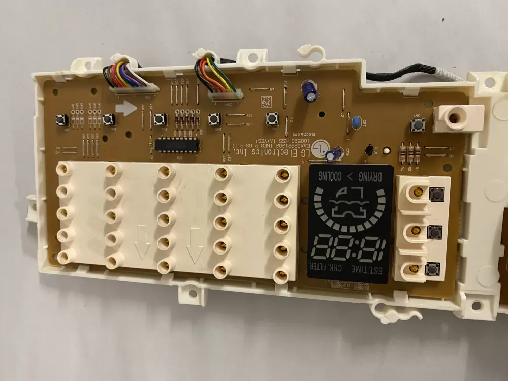 LG EAX32221202 EBR71527101 Dryer Control Board AZ188363 | BKV865