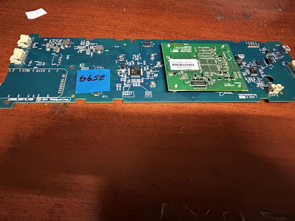 Whirlpool Microwave Cooktop W11290497 RevA Motherboard AZ184967 | GL2599