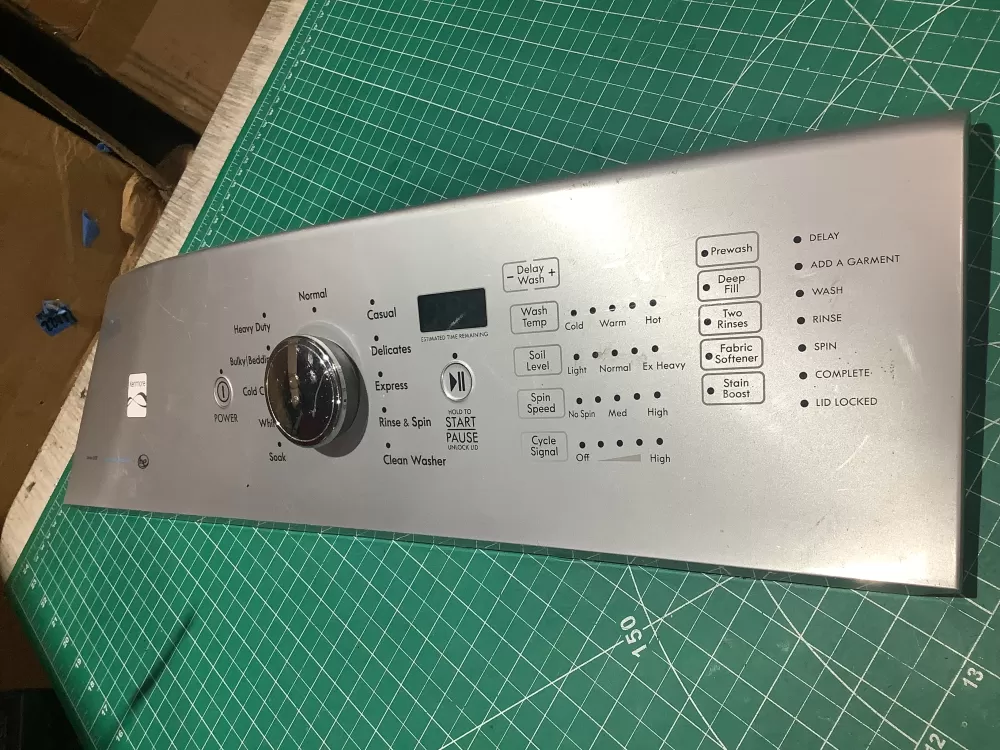 Kenmore W11035071 W11114964 W11158055 W11248563 PS12579001 Washer Control Board Panel