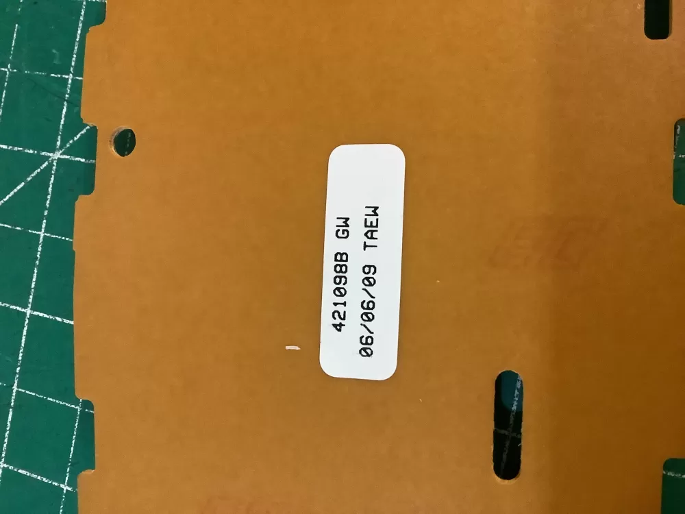 Fisher&Paykel 421098B Washer Control Board User Interface AZ210227 | NR2605