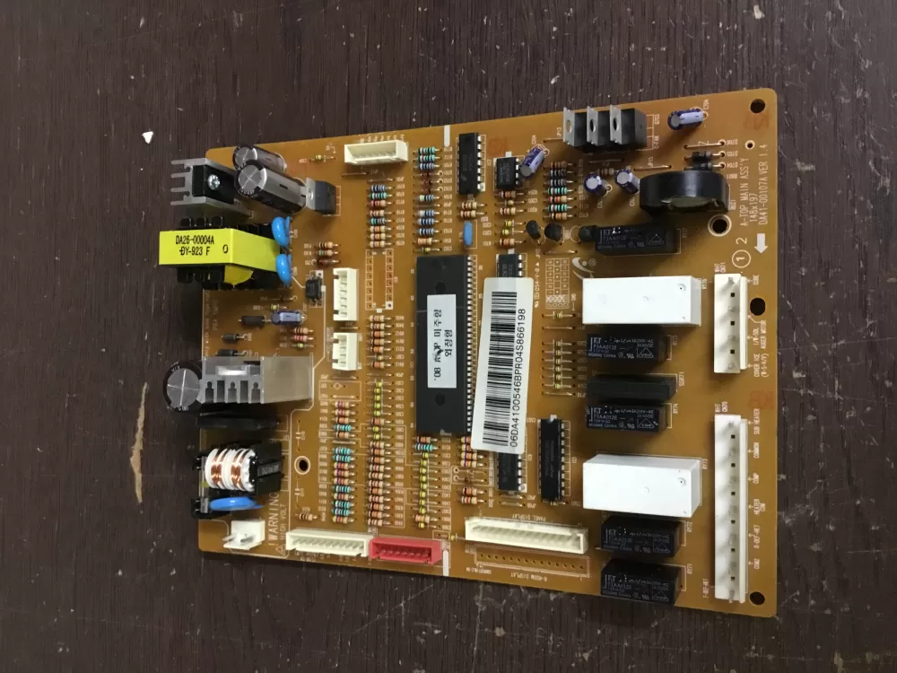 Samsung DA41-00546B Refrigerator Main Control Board AZ10720 | NR526