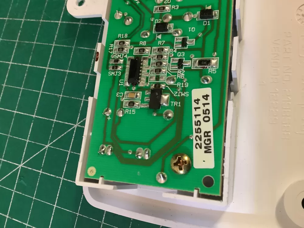 Whirlpool W10757851 4389102 Refrigerator Ice Control Board AZ189467 | NR2527