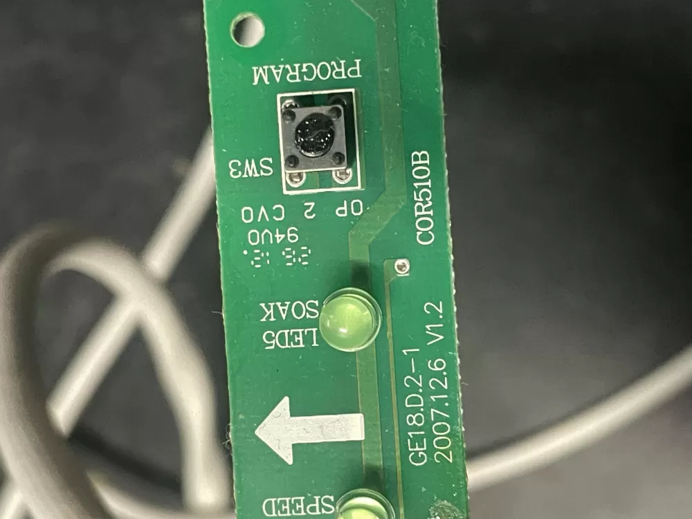 GE WD21X10357 COR510C Refrigerator Control Board AZ15354 | 770