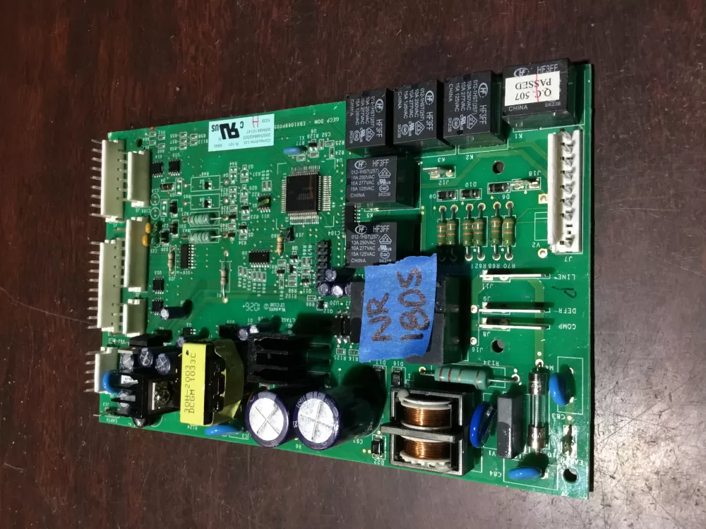 GE WR49X10147 WR49X10152 Refrigerator Control Board  AZ73293 | NR1805