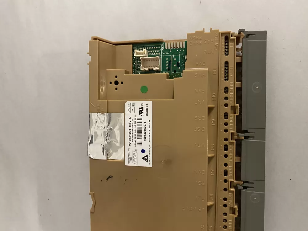 Kenmore W10481091 W10866118 AP6027291 Dishwasher Control Board AZ192717 | BK2095