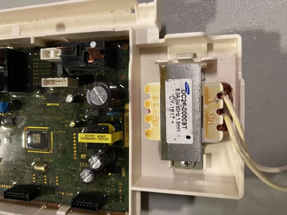 Samsung DC92 01803L Washer Control Board AZ27841 | BK1334