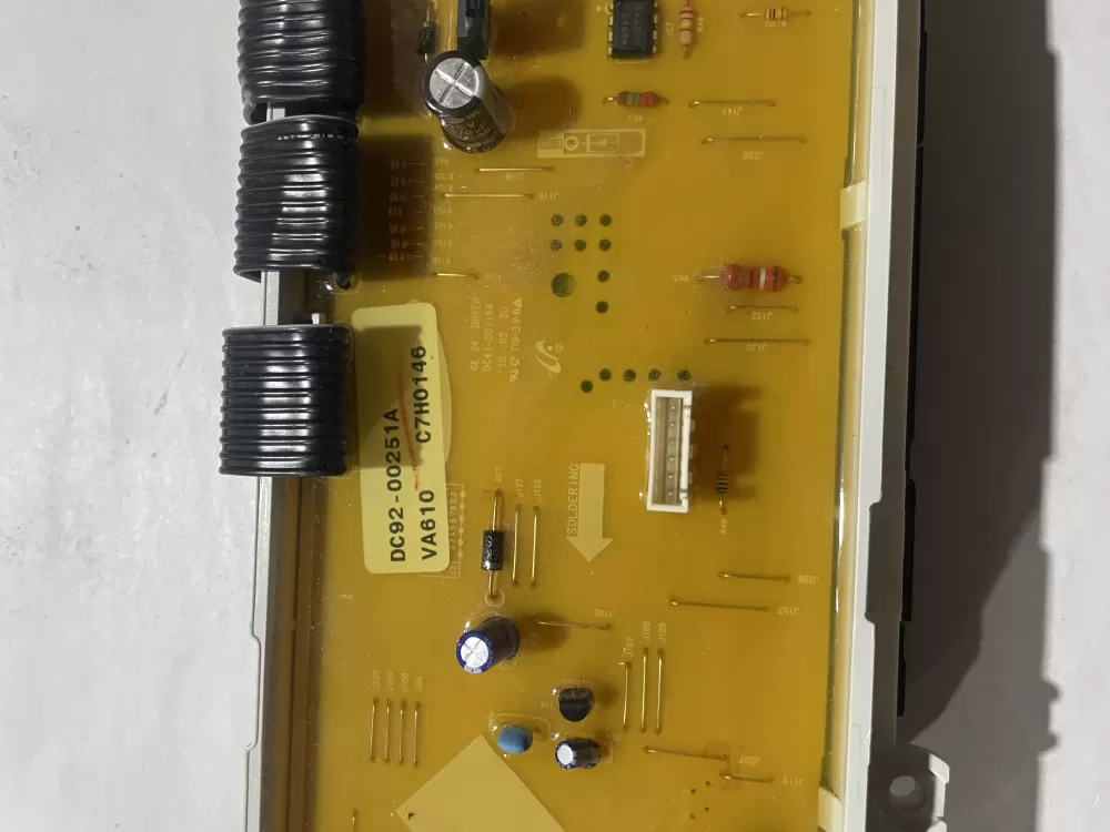 GE Samsung DC92-00251A Dryer Control Board AZ200092 | KMV869