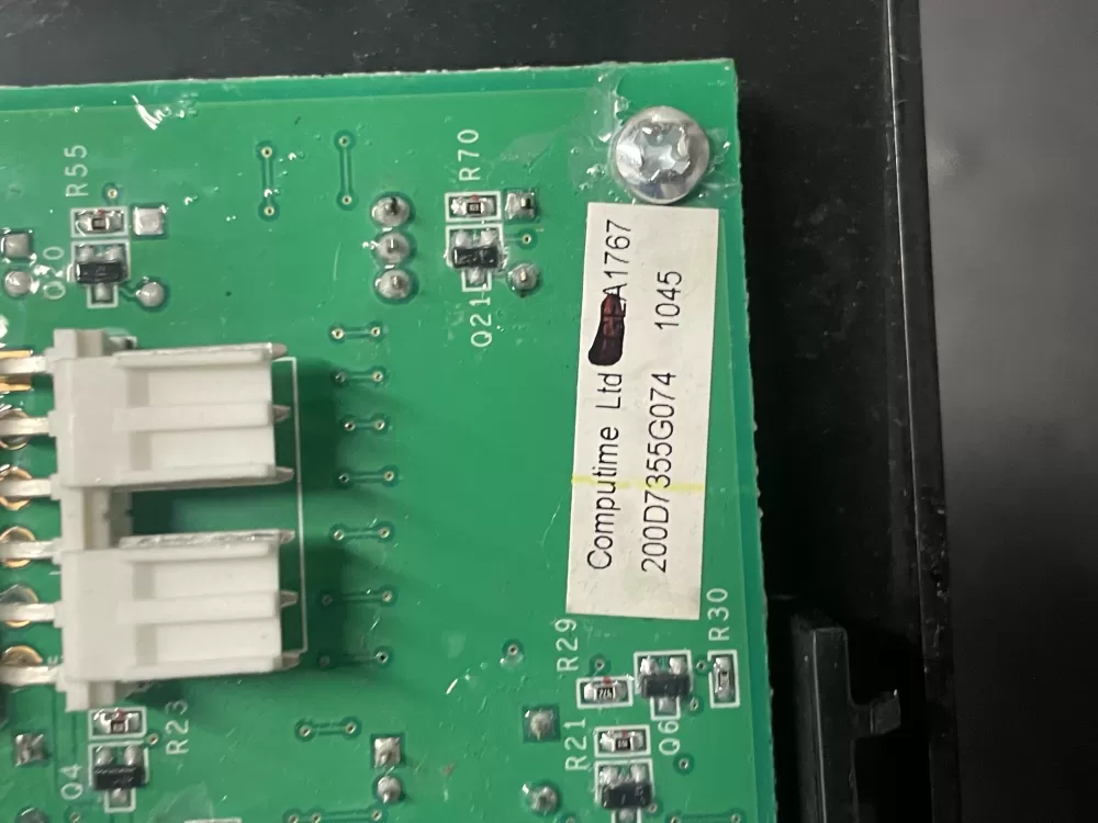 GE 200D7355G074 Refrigerator Control Board Dispenser AZ23953 | WM1169