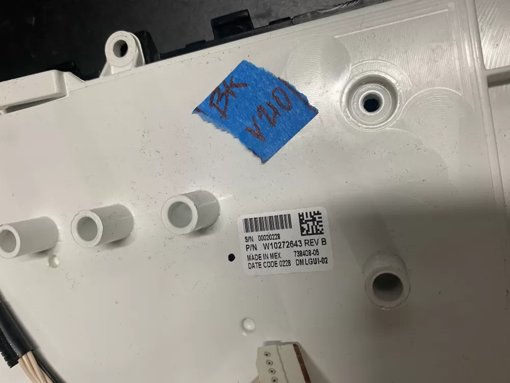 Whirlpool Maytag W10272643 WPW10272643 PS11751602 Dryer Control AZ14382 | BKV210