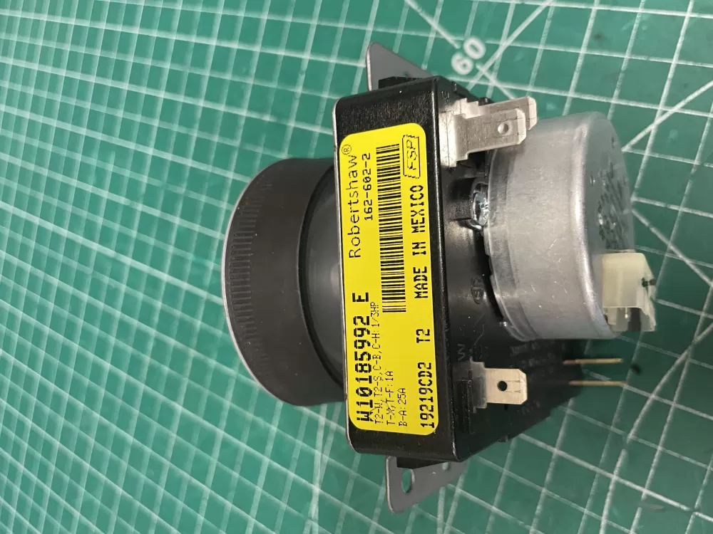 Whirlpool Maytag Kenmore AP6016542 W10185992 Dryer Timer AZ211997 | Wm2617