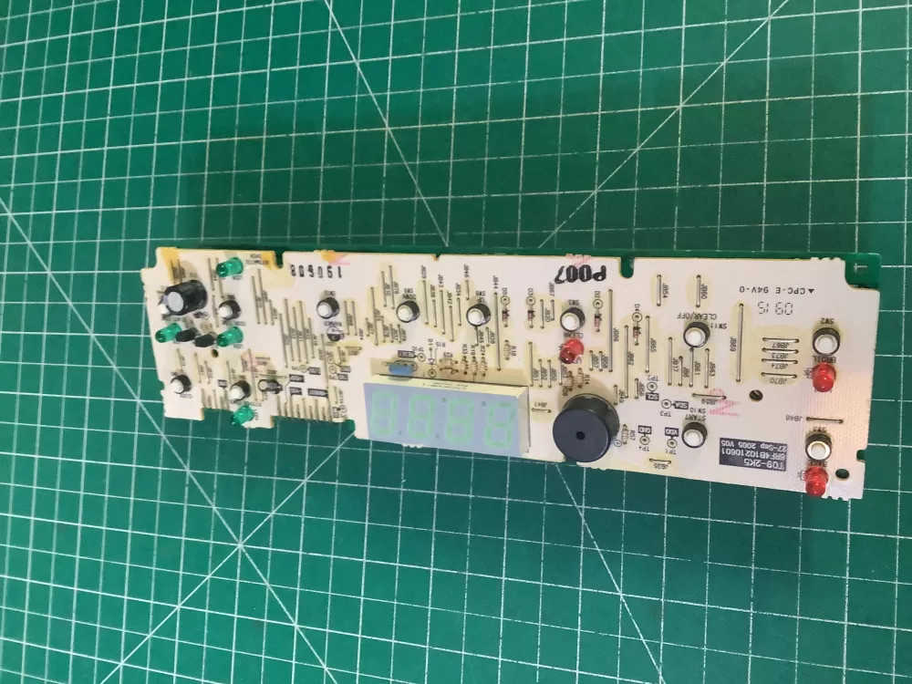 GE 8RF4B10210601 T09 2K5 Oven Control Board Wd 11206 AZ195028 | NR300