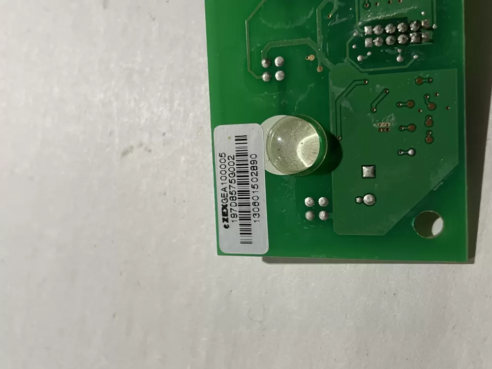 GE 197D8575G002 Refrigerator Control Board AZ200687 | Wm1802