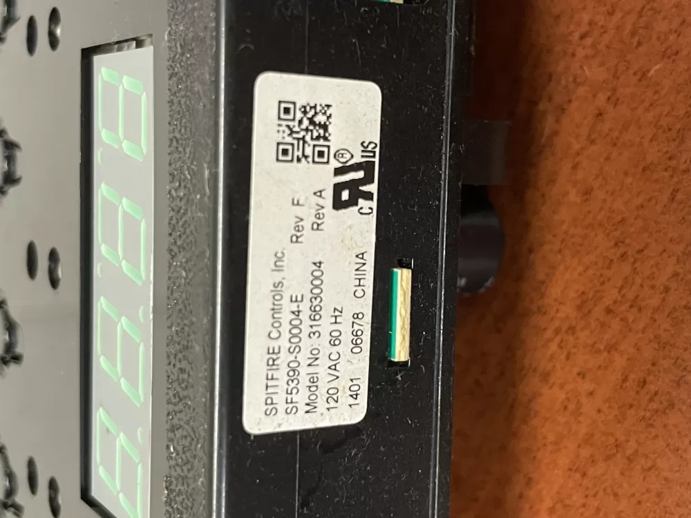 Kenmore AP5736343 316630004 PS8689401 Oven Control Board AZ52823 | Wm1924
