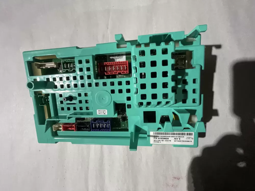 Whirlpool W10296034 W10393489 PS3495160 W10296034 A Washer Control Board