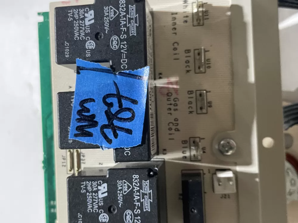 GE 175D5393G003 Dryer Control Board AZ191351 | Wm787