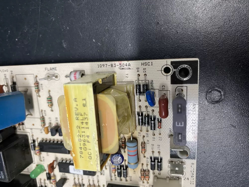 Rheem Lennox Furnace Control Board Circuit 1097-502-1 AZ15855 | BK1574