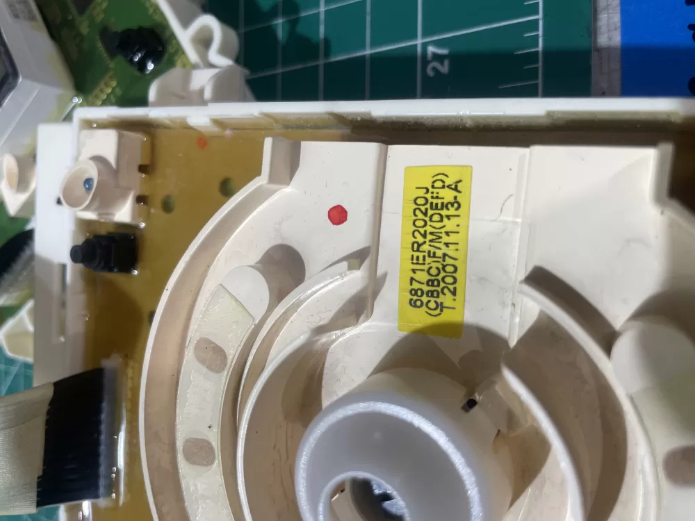 LG 6870EC9236A 6871ER2020J Washer Control Board AZ192874 | Wmv881