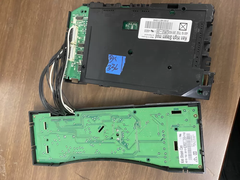 Kenmore 4619 702 38163 Dryer Control Board AZ29760 | BK336