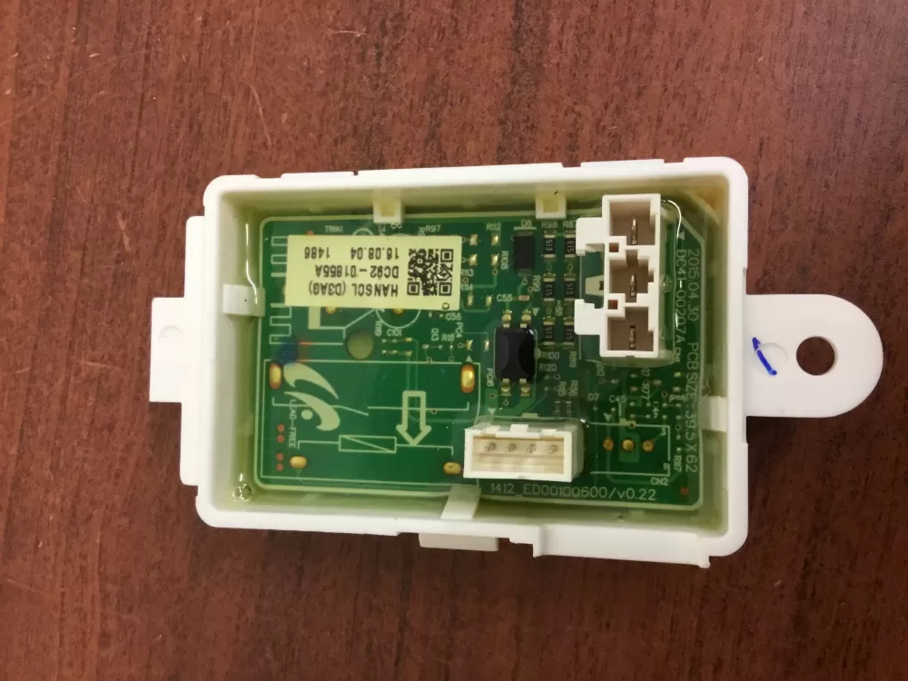 Samsung DC92-01855A Washer Control Board