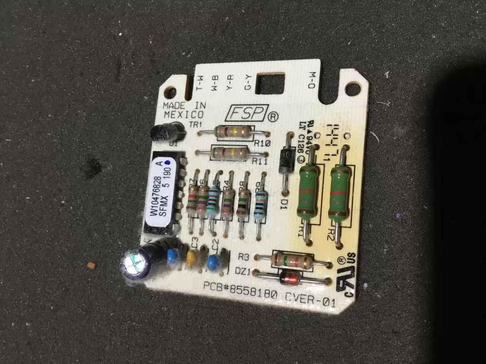 Whirlpool Maytag W10476828 Dryer Moisture Sensor Control Board AZ86375 | NR1181