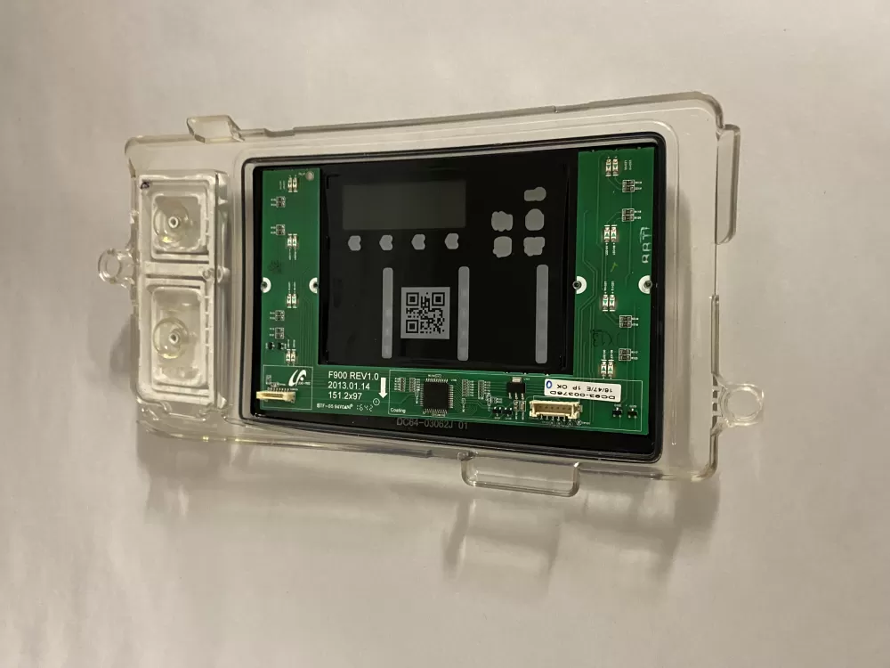 Samsung DC92-01607J DC94-06643A Dryer UI Control Board AZ192670 | BK115