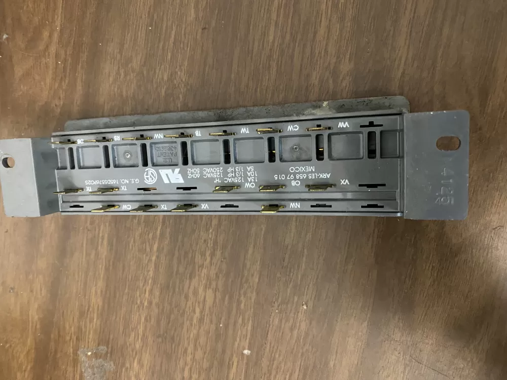 GE 165D5576P025 Dishwasher Control Board Push Button Switch AZ43934 | BK1750