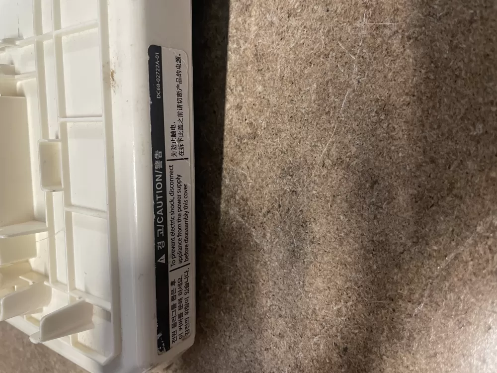 Samsung DC68 02722A Washer Control Board AZ20931 | KMV260