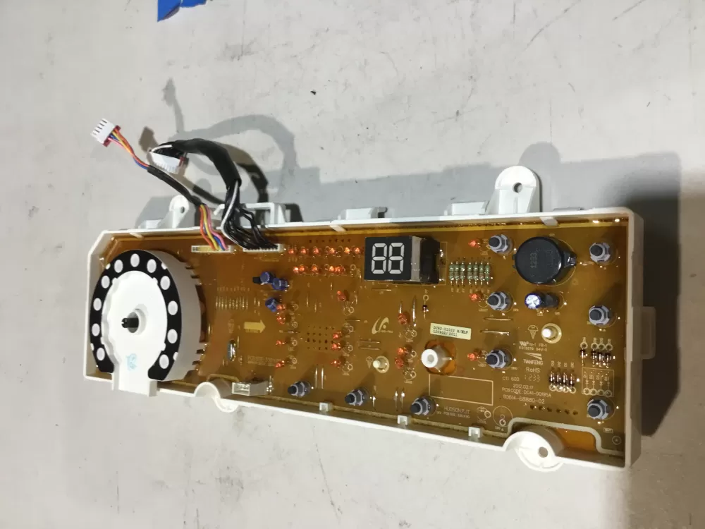 Samsung DC92-01022B DC9201022B Washer Control Board