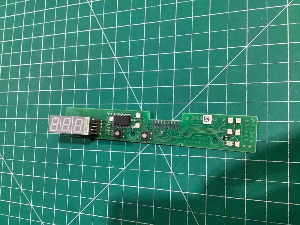 Miele 6228871 Dishwasher Display Control Board AZ148015 | NR2483