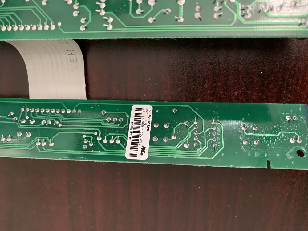 Whirlpool Maytag W10503278 AP6022400 Refrigerator Control Board AZ35987 | BK346