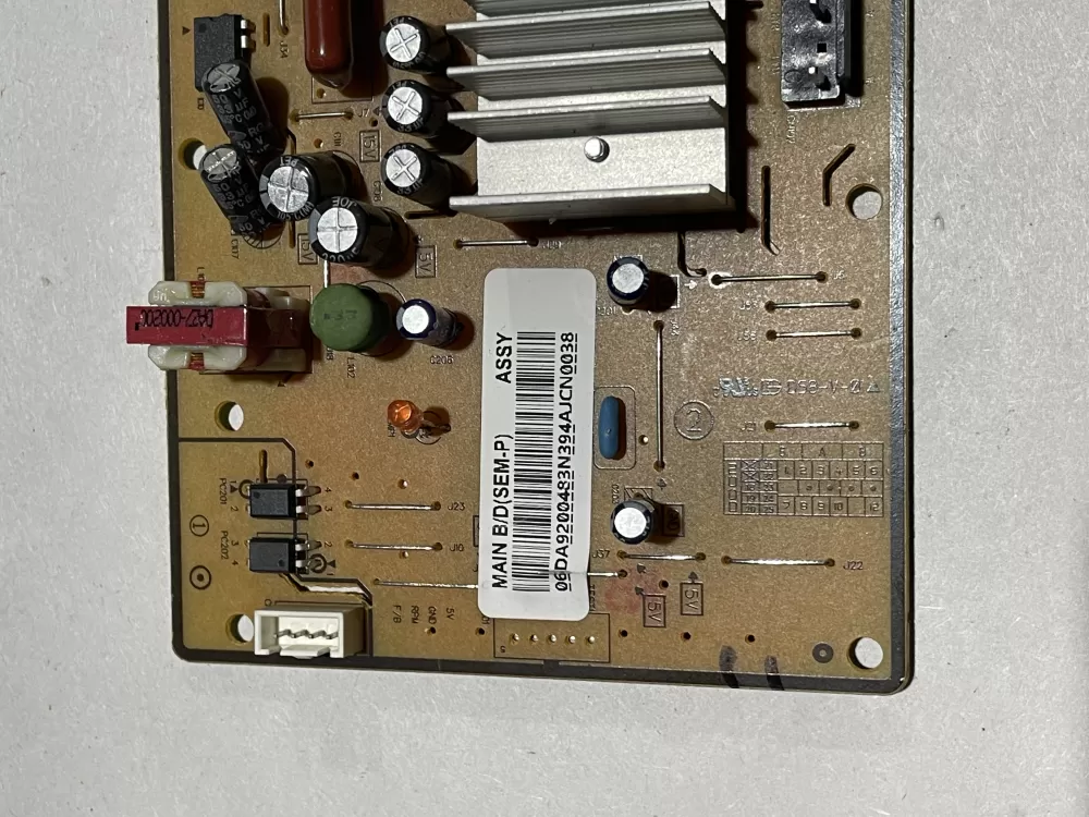 Samsung DA92-00483N Refrigerator Control Board Inverter AZ144401 | KM2426