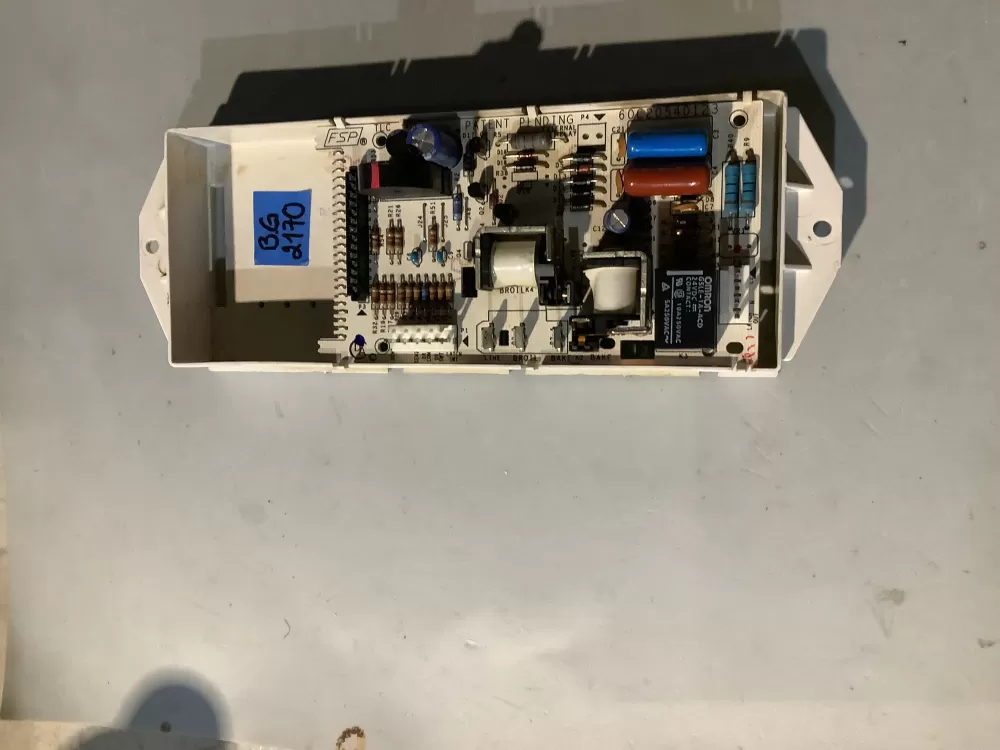 Whirlpool 6610157 Washer No Overlay Control Board AZ116980 | BG2170
