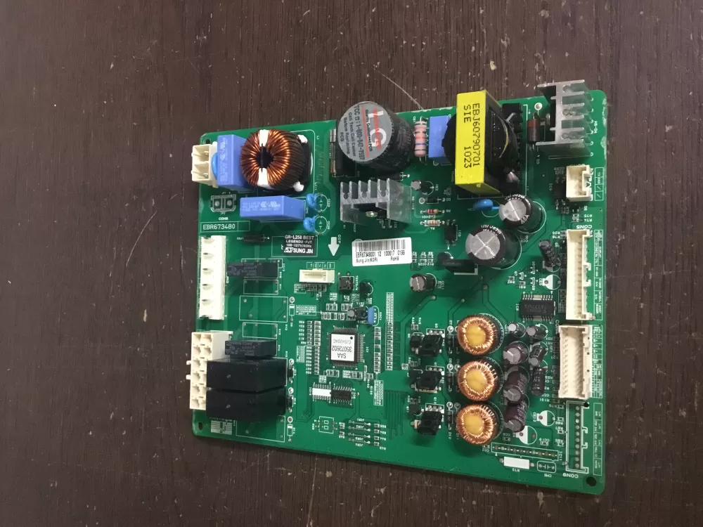 LG EBR67348001 12 Refrigerator Control Board AZ16389 | NR28