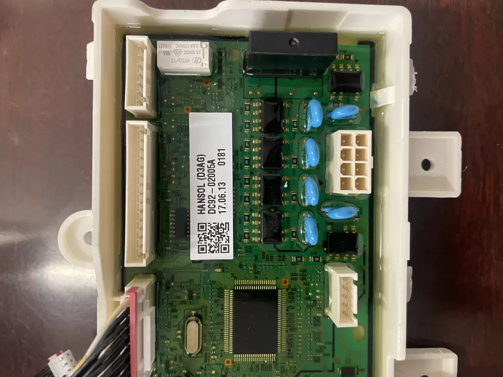 Samsung DC92 02001A AP6243666 DC92 02005A Washer Control Board AZ32571 | KMV220