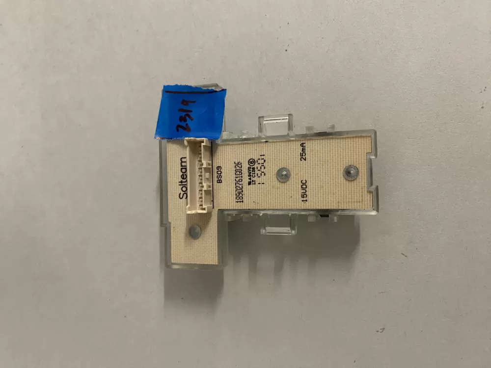 GE 189D2761G026 Dryer Control Board Start Switch AZ203145 | BK2319