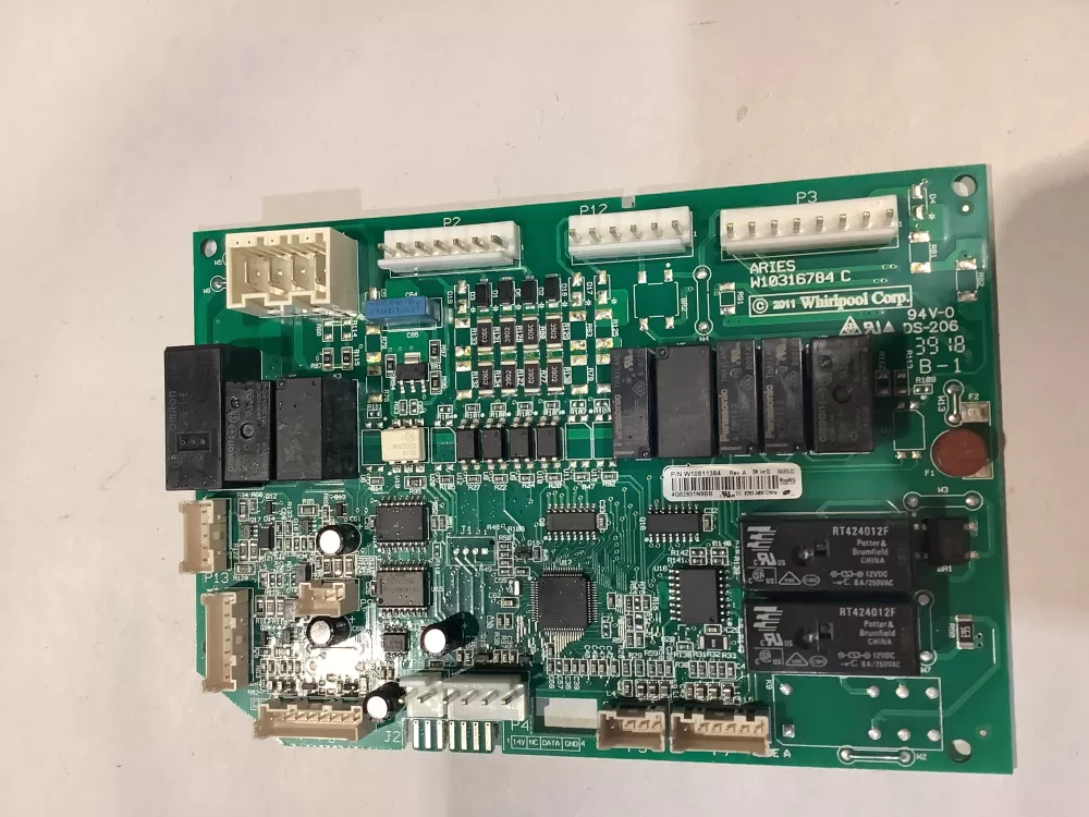 Whirlpool Maytag KitchenAid Kenmore Refrigerator Control Board AZ175322 | ZC2630