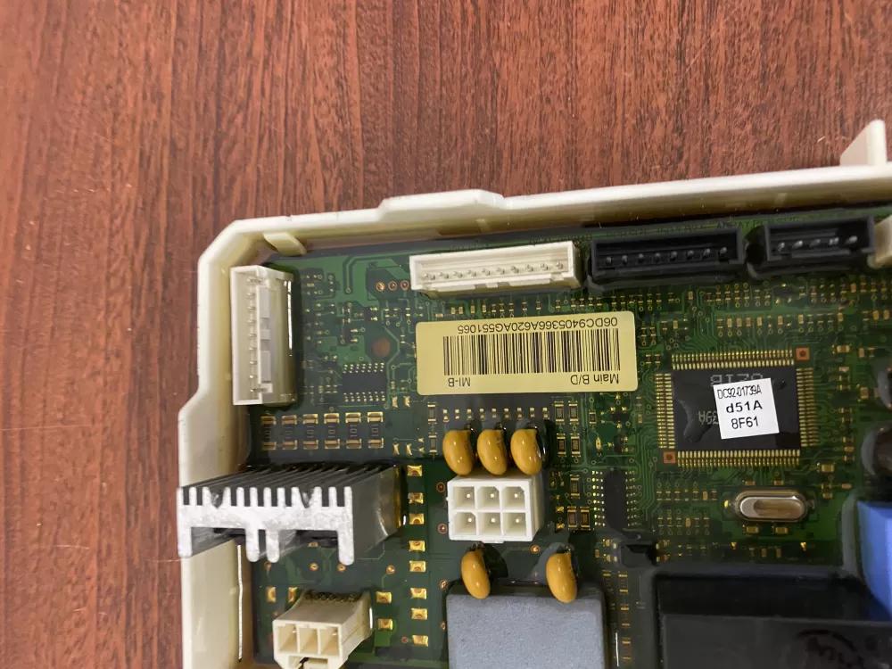 Samsung AP5966831 3996804 PS11719858 AP5966832 3996805 PS11719859 DA92-01738A DC94-05366A DC92-01738A Washer Control Board