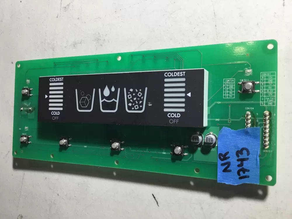 EBR79329402 KENMORE WHIRLPOOL REFRIGERATOR DISPENSER CONTROL AZ42635 | NR1743